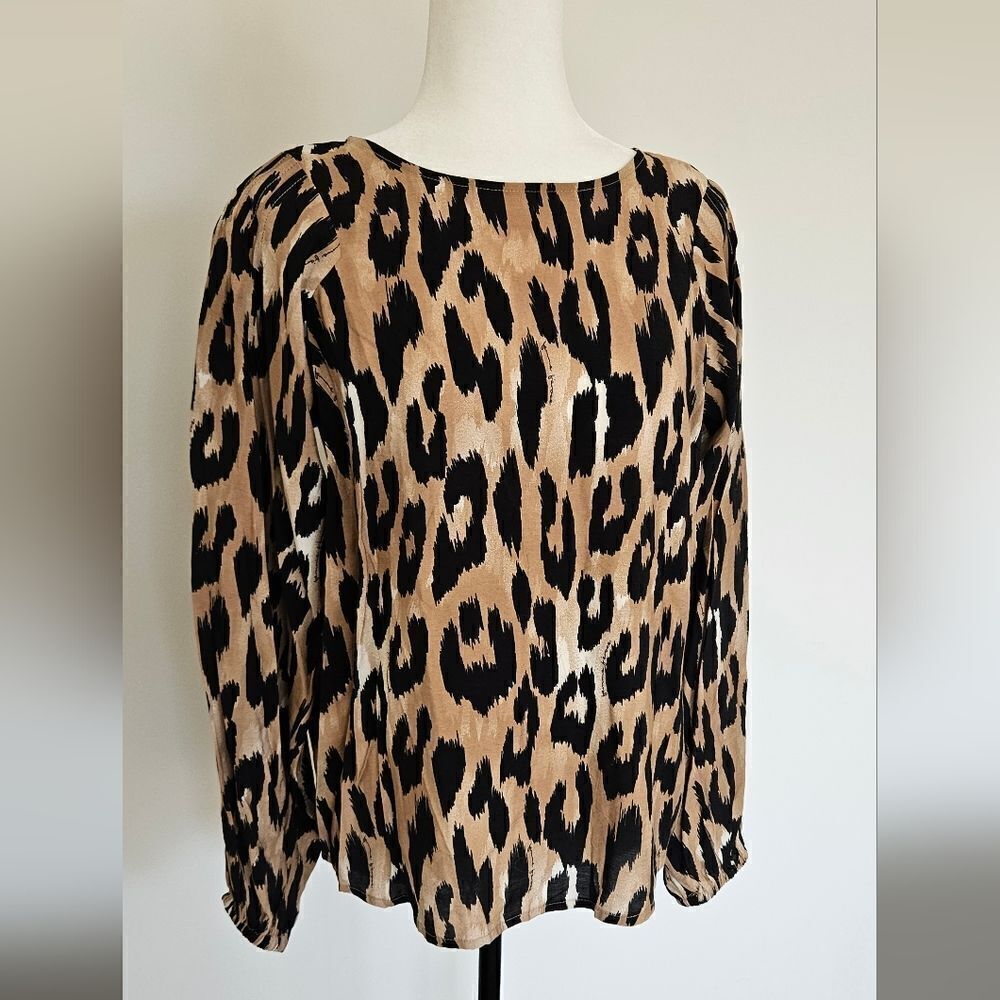 💝Nwt fransa Tigers eye blouse